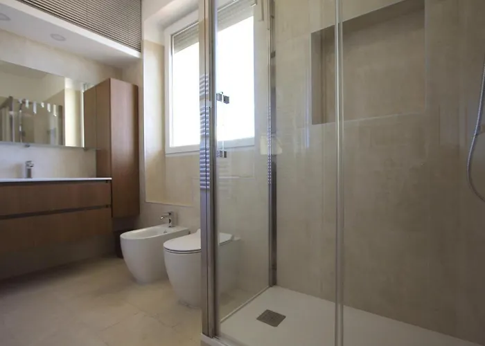 Sunny Flaminio Terrace Penthouse Apartament
